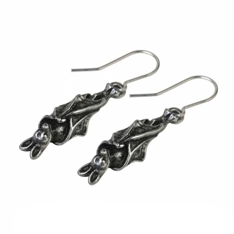 Orecchini pendenti & Orecchini a lobo: Alchemy: Ohrstecker "Awaiting The Eventide" Gothic / Vampir – Nuovo e nell'imballaggio originale da Roggwil TG venduto da Chevalier_69 1