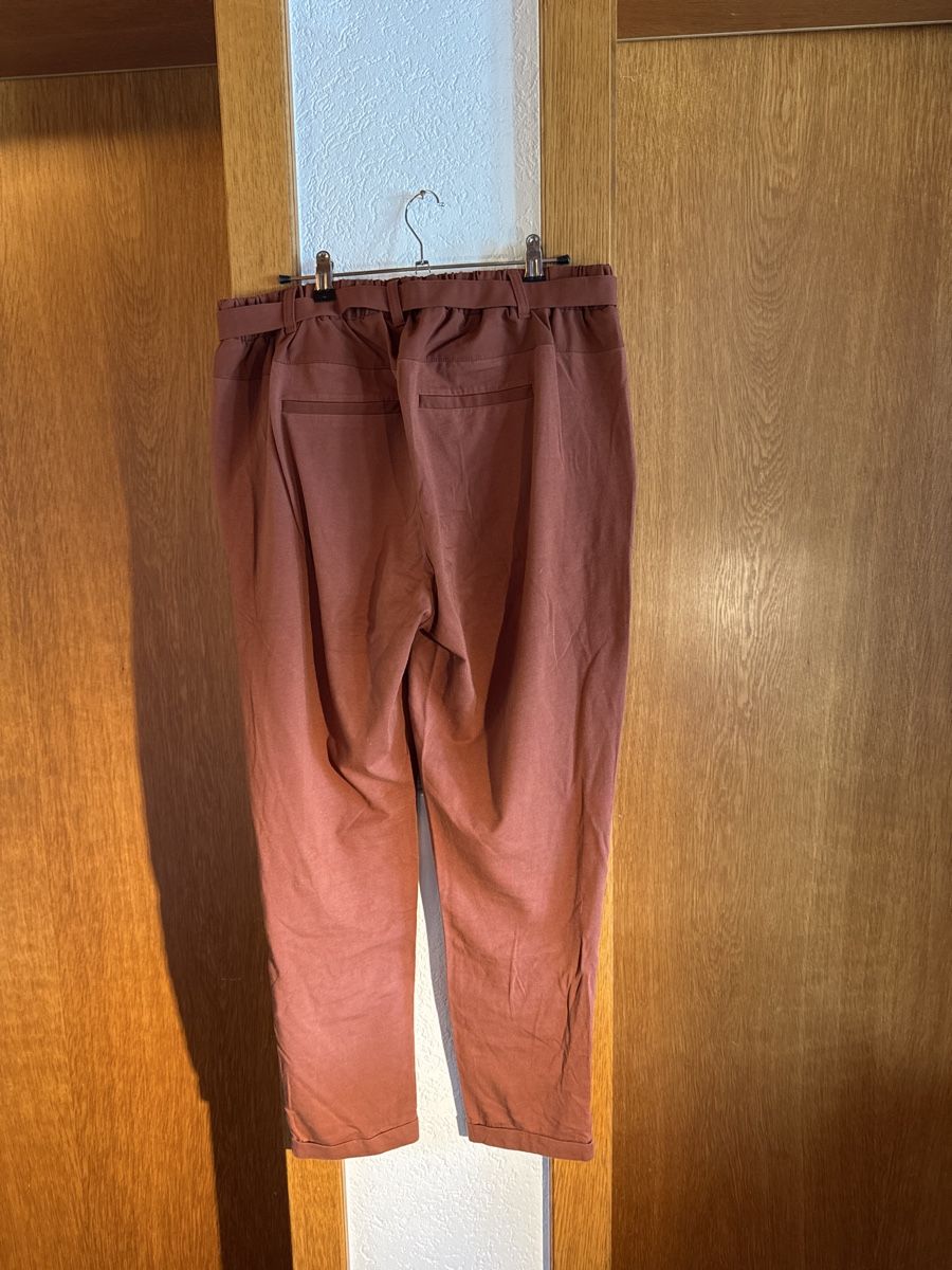 Hosen: Stoffhose Kaffe – Neu (gemäss Beschreibung) aus Rohrbachgraben von kae_5lhf 3