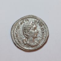 Antoninian Otacilia Severa 244-249 n. Chr. Römisches Reich