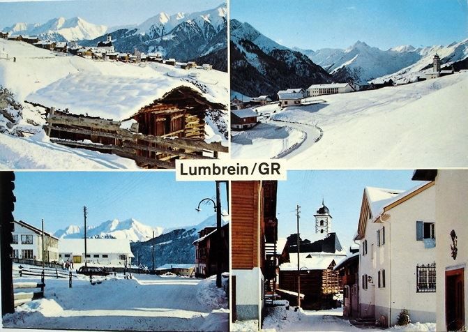 Cartes postales: LUMBREIN GR – D'occasion à Jona par philajona