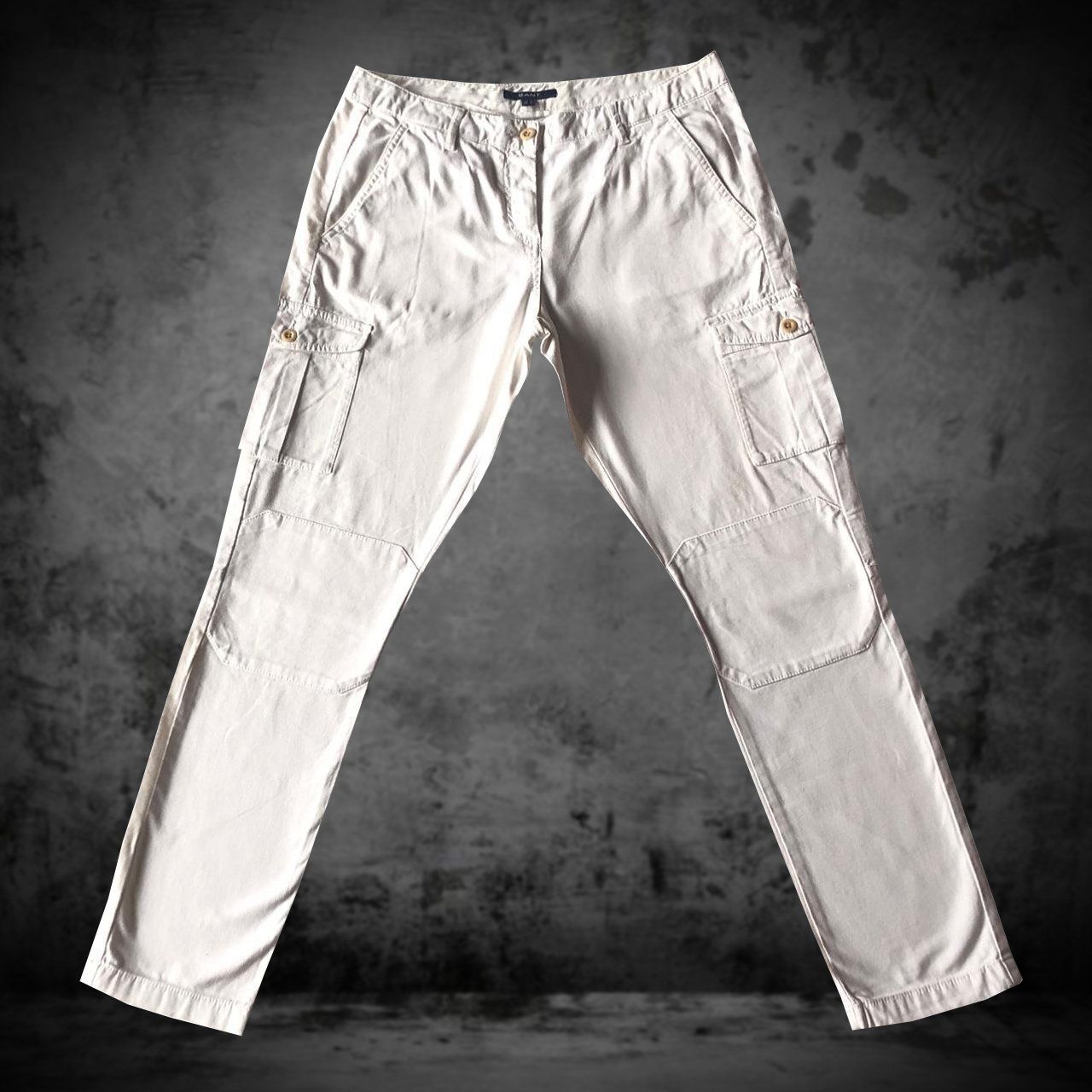 Gant Pantaloni: Chino Gant White Men 42 – Usato da Genève venduto da ang_7j7j