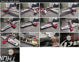 Modellflug Auflösung: 4 RC Flieger + Zubehör