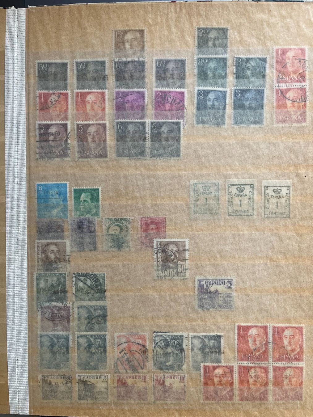 Tous les timbres: Briefmarkenalbum Ausland – D'occasion à Dintikon par Redgar58 4
