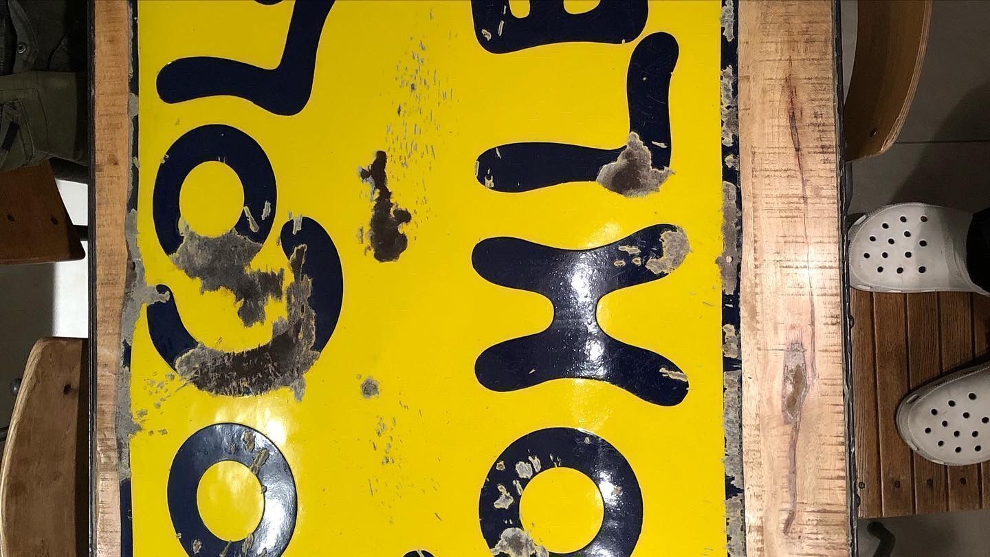 Insegne: Emailschild Grande plaque Kohler – Usato da Thierrens venduto da Bigla 3
