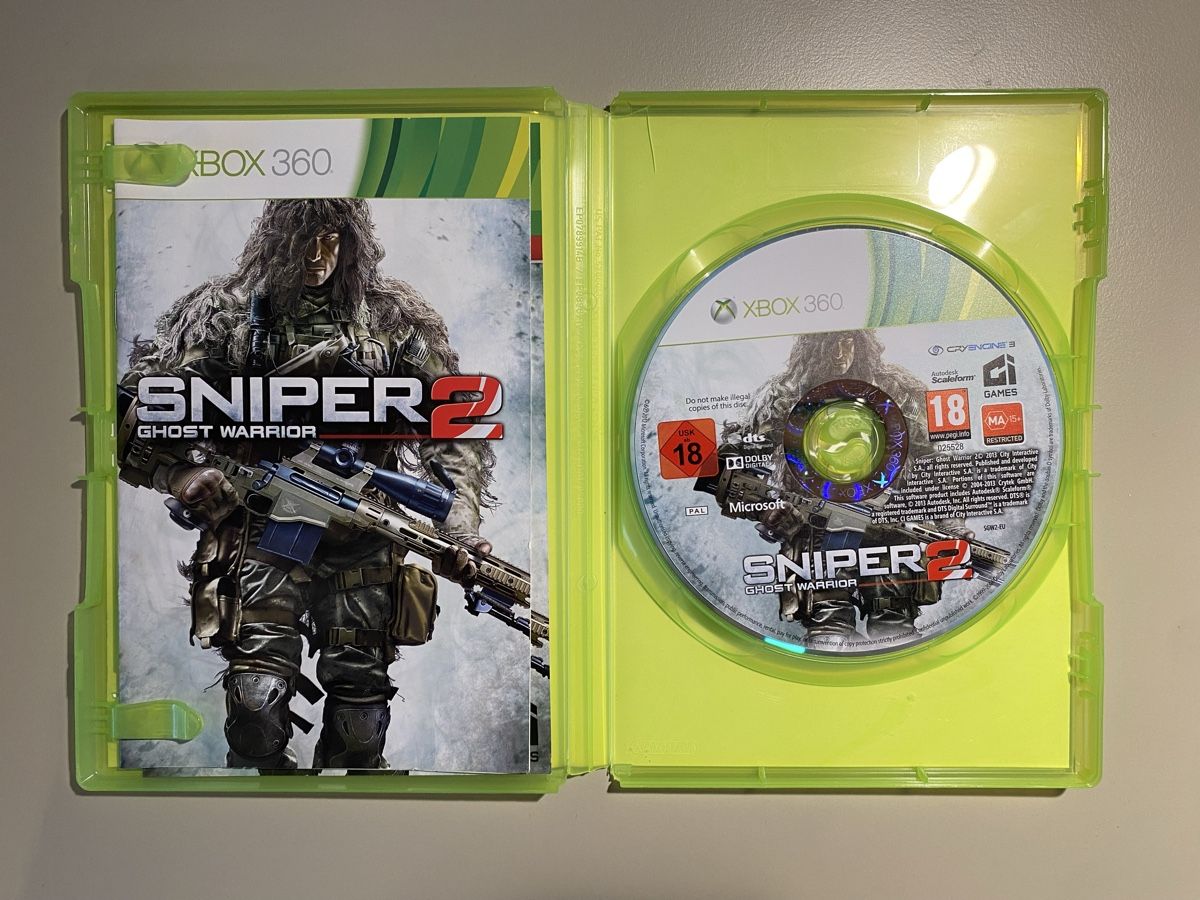 Microsoft Giochi: Sniper 2 Ghost Warrior für Xbox 360 – Usato da Thunstetten venduto da Virus_33 1