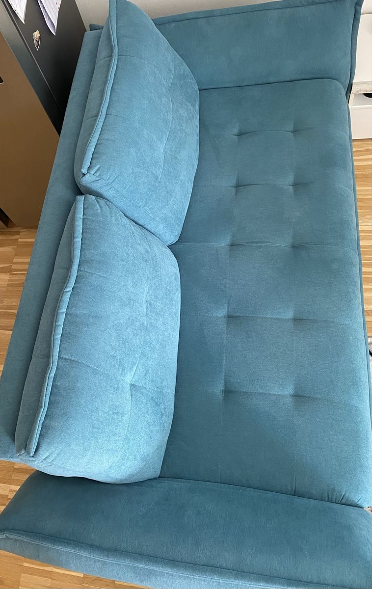 Divani: Sofa-Mumford, 2-Teilige Polstergarnitur in Mint – Usato da Herisau venduto da hac_dfs8 2