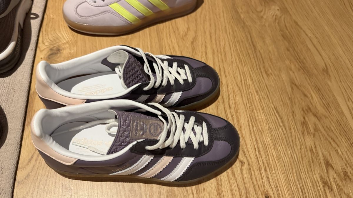 Adidas Damenschuhe: Adidas Gazelle Gr. 36. Leder – Neu (gemäss Beschreibung) aus Schliern b. Köniz von JRos007 1