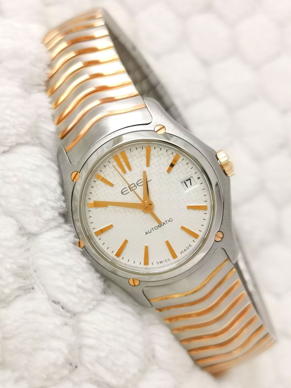 Ebel Orologi: Ebel Classic Lady Automatic SWISS EDITION neu – Nuovo (secondo la descrizione) da Nottwil venduto da Kaufen003 3