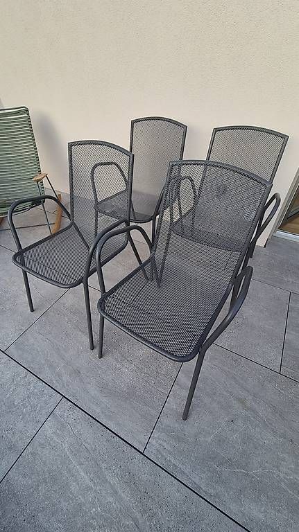 Sedie: 4 Gartenstühle von Pfister – Usato da Zürich venduto da nat_zjl8