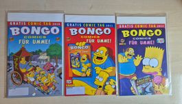 Bongo Comics für Umme (Gratis Comic Tag 2010/2011/2012)