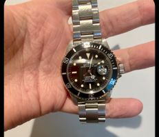 Rolex Submariner 16610 (1991) Orig. Tritium + Servicekarte