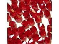 Perle (finte): Perlen Swarovski, 4mm, Siam – Nuovo e nell'imballaggio originale da Schachen LU venduto da Perlentraum