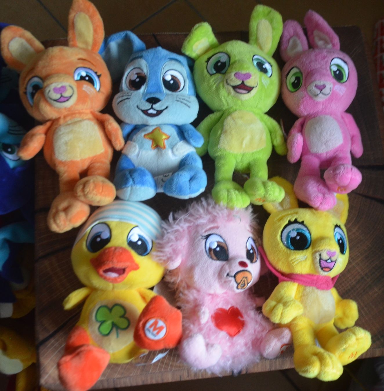 Giocattoli: 7 STUCK PELUCHE OSTERN (B) – Usato da Chiasso venduto da Dolly015