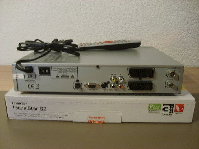 Technisat Receiver: *** Kabel  und Satelliten Reciver *** – Neu (gemäss Beschreibung) aus Altbüron von CoinWorld 1