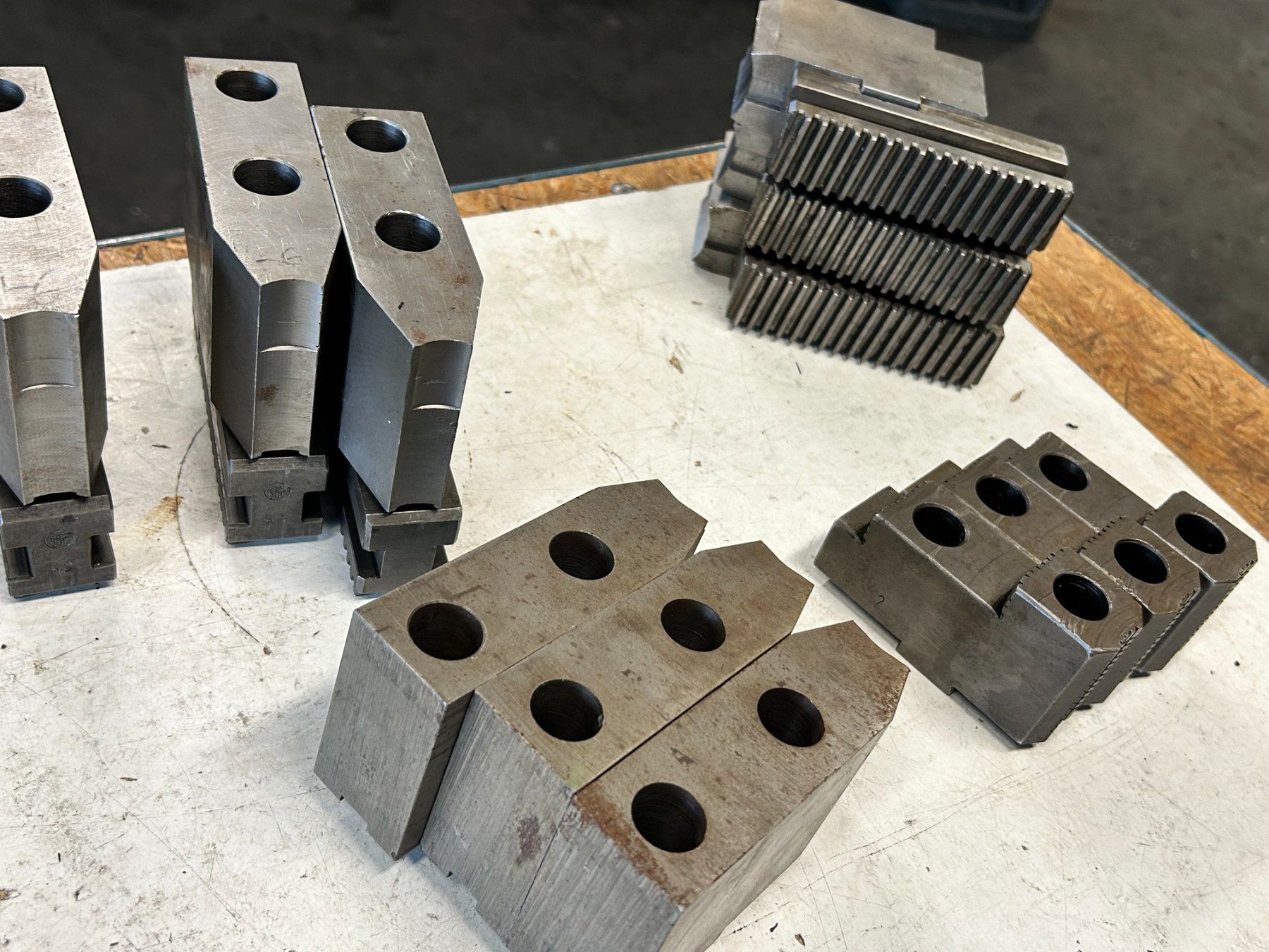 Alle Werkzeuge: Backen zu 3 Backenfutter D 315 – Gebraucht aus Münchenstein von fransch 4