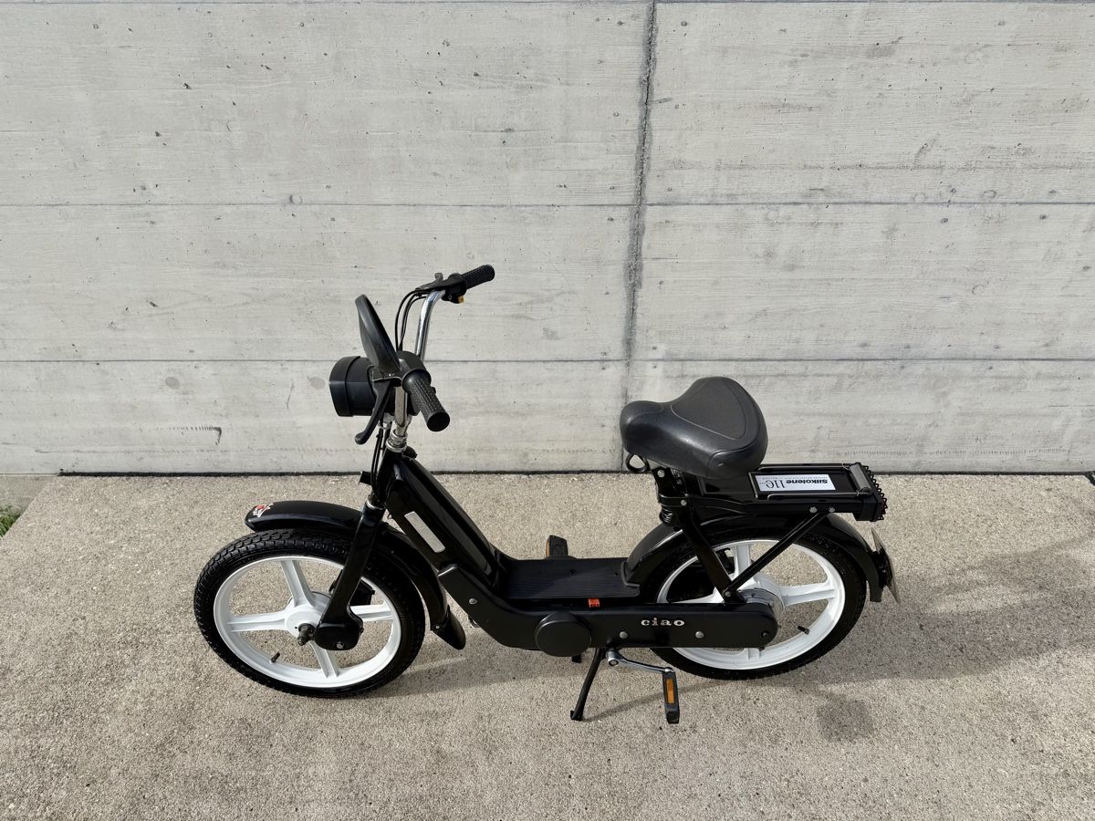 Piaggio Ciclomotori: Piaggio Ciao Schwarz mit Ausweis – Usato da Buchs AG venduto da tr_tuning 6