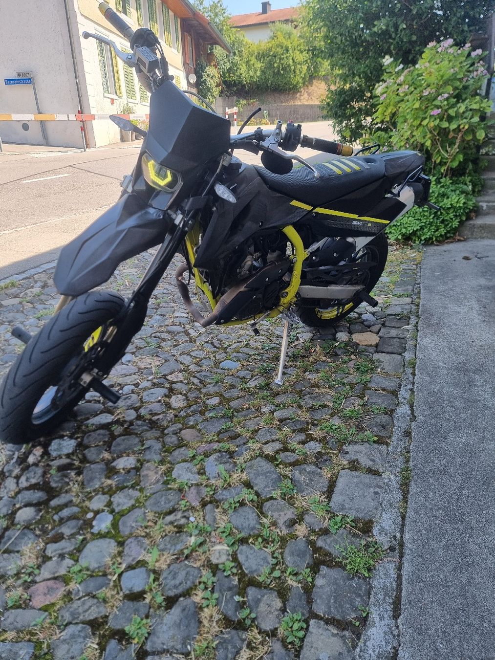 SWM Enduro: Swm Sm R 125 – Gebraucht aus Wigoltingen von darwin0111