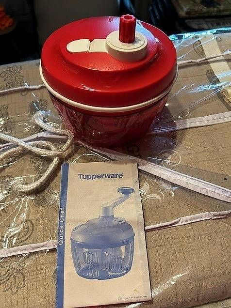 Küchengeräte: Tupperware Quick Chef nur 1x gebraucht  – Gebraucht aus Horw von Bobby 1