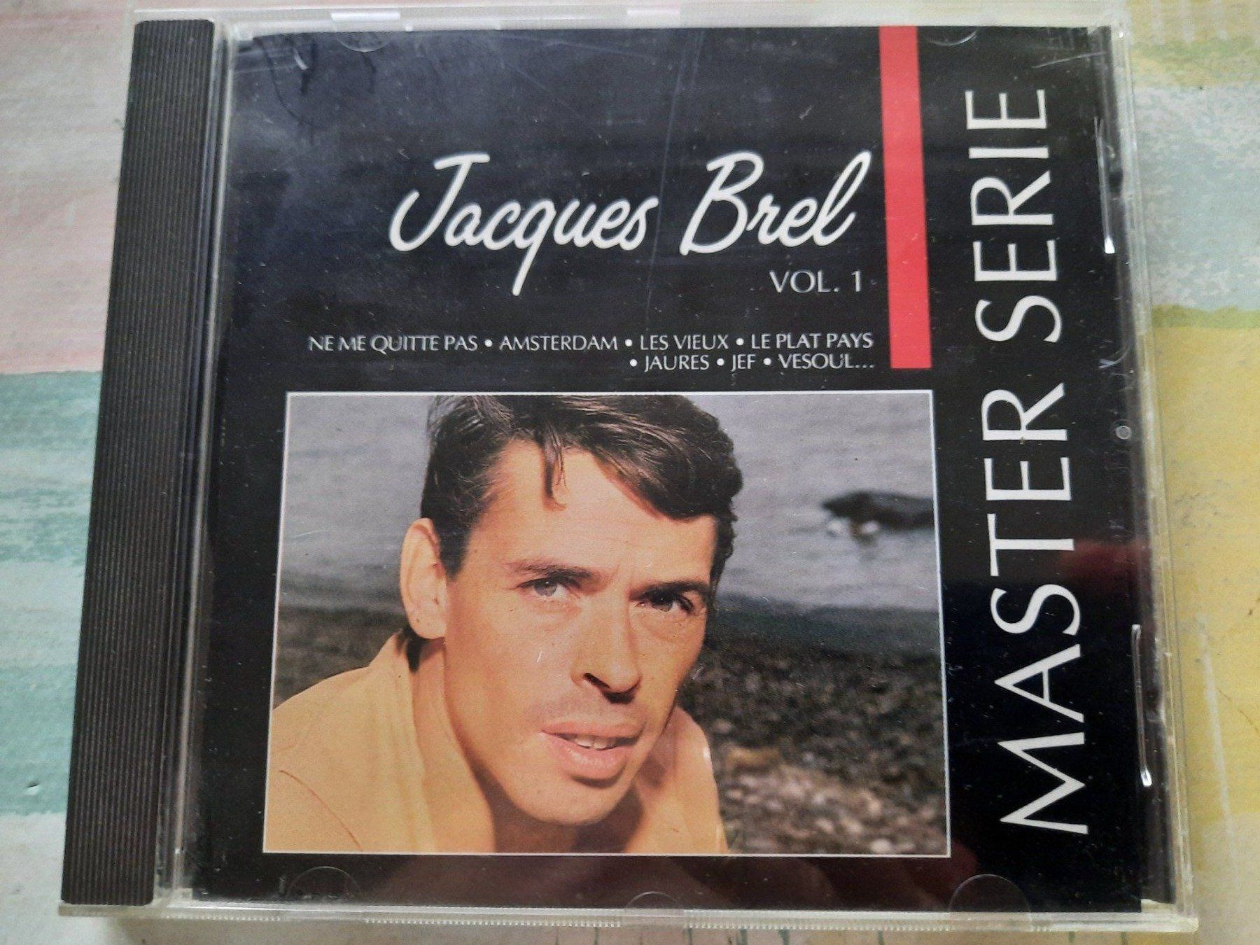 CD: Cd Master Série - Jacques Brel Volume 1 – Usato da Pully venduto da bro_n52j