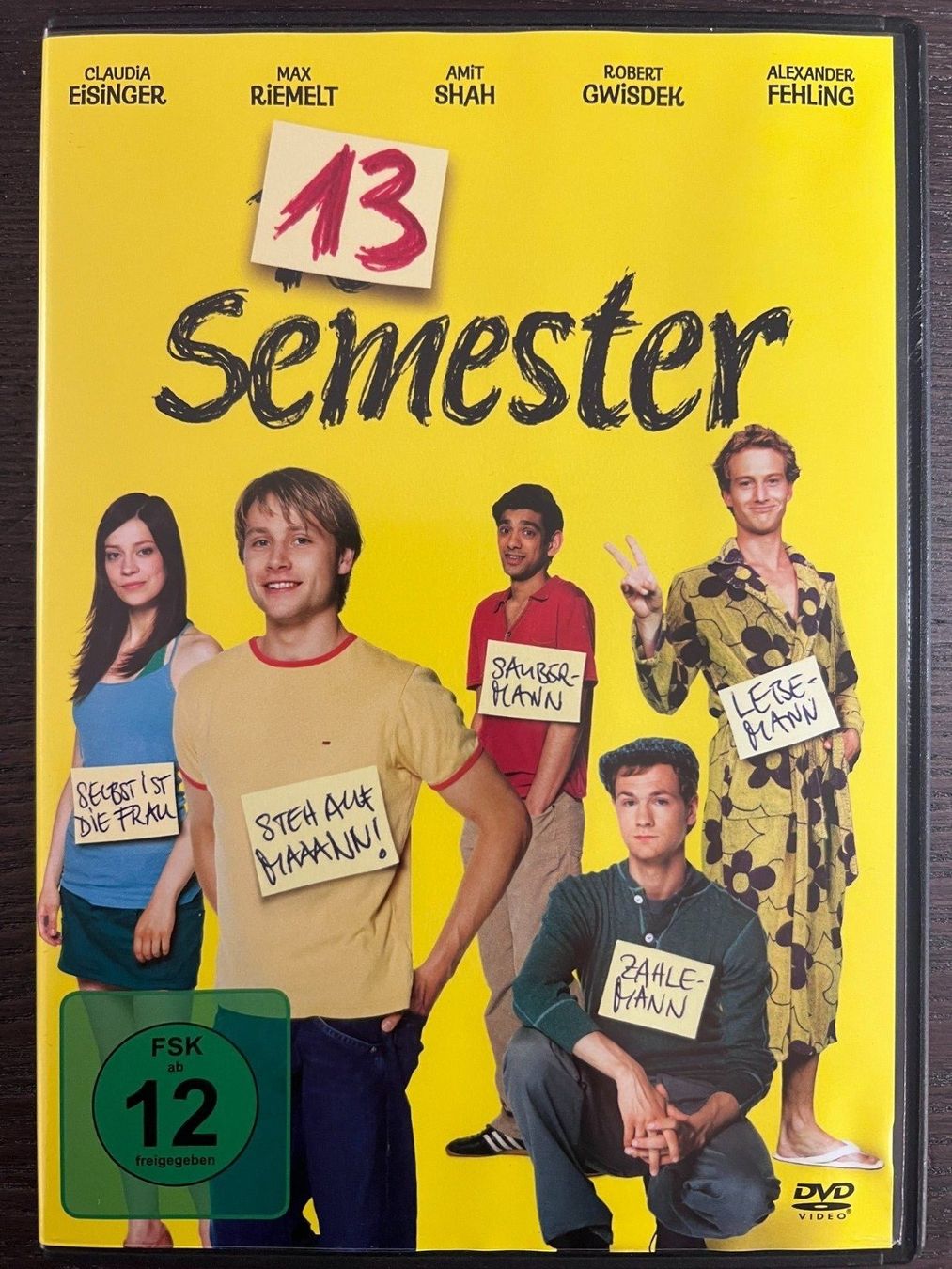 Tous les DVDs: 13 Semester – D'occasion à Zürich par FilmFreunde
