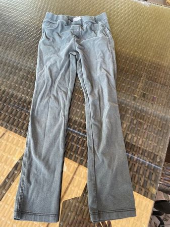 Mädchen Hose Jeggings schwarz 128 ZARA