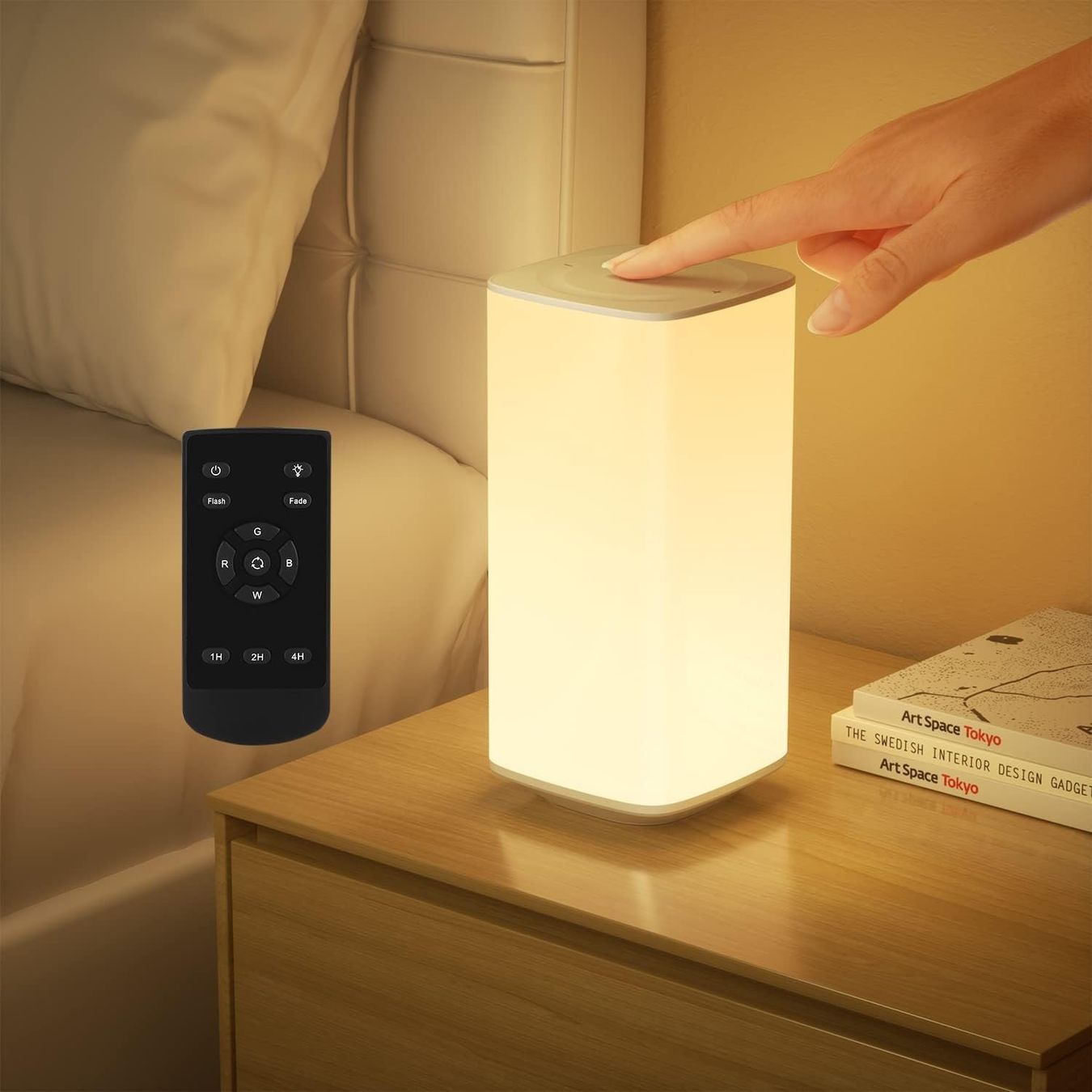 Lampade: Nachttischlampe Touch Dimmbar – Nuovo e nell'imballaggio originale da Nuglar venduto da SaleRitter