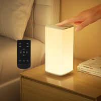Nachttischlampe Touch Dimmbar