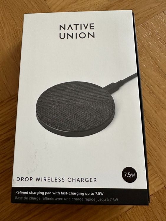 Drop wireless charger Native Union 7.5W (Neu (gemäss Beschreibung)) in ...