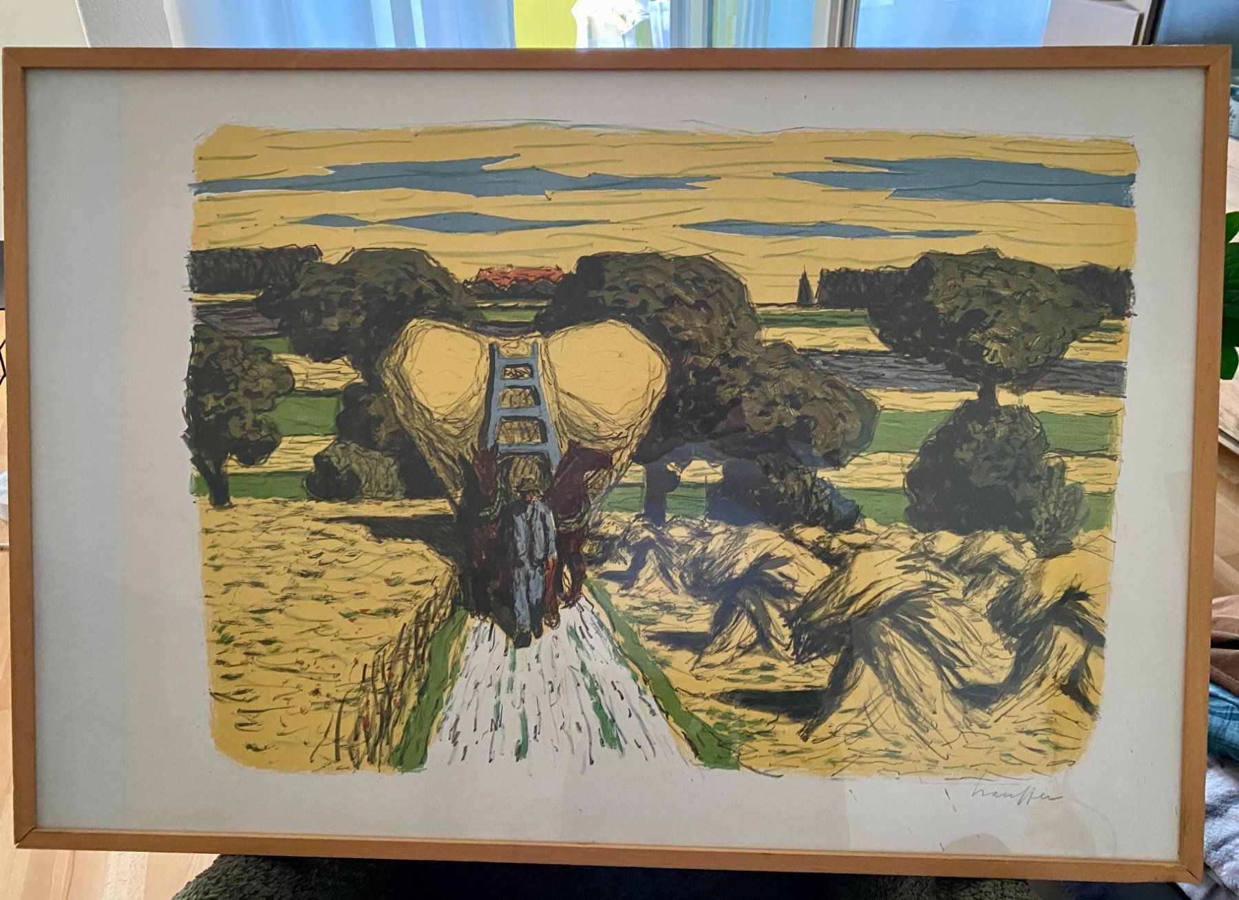 Grafica & Litografie: Original-Lithografie von Fred Stauffer – Usato da Ostermundigen venduto da 4manta 1