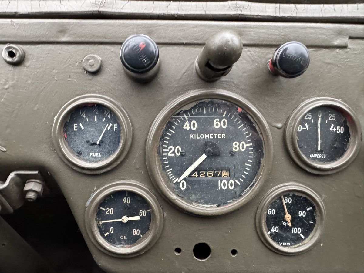 Jeep Autos: Jeep Willys CJ-2A – Gebraucht aus Bad Zurzach von classic769 8