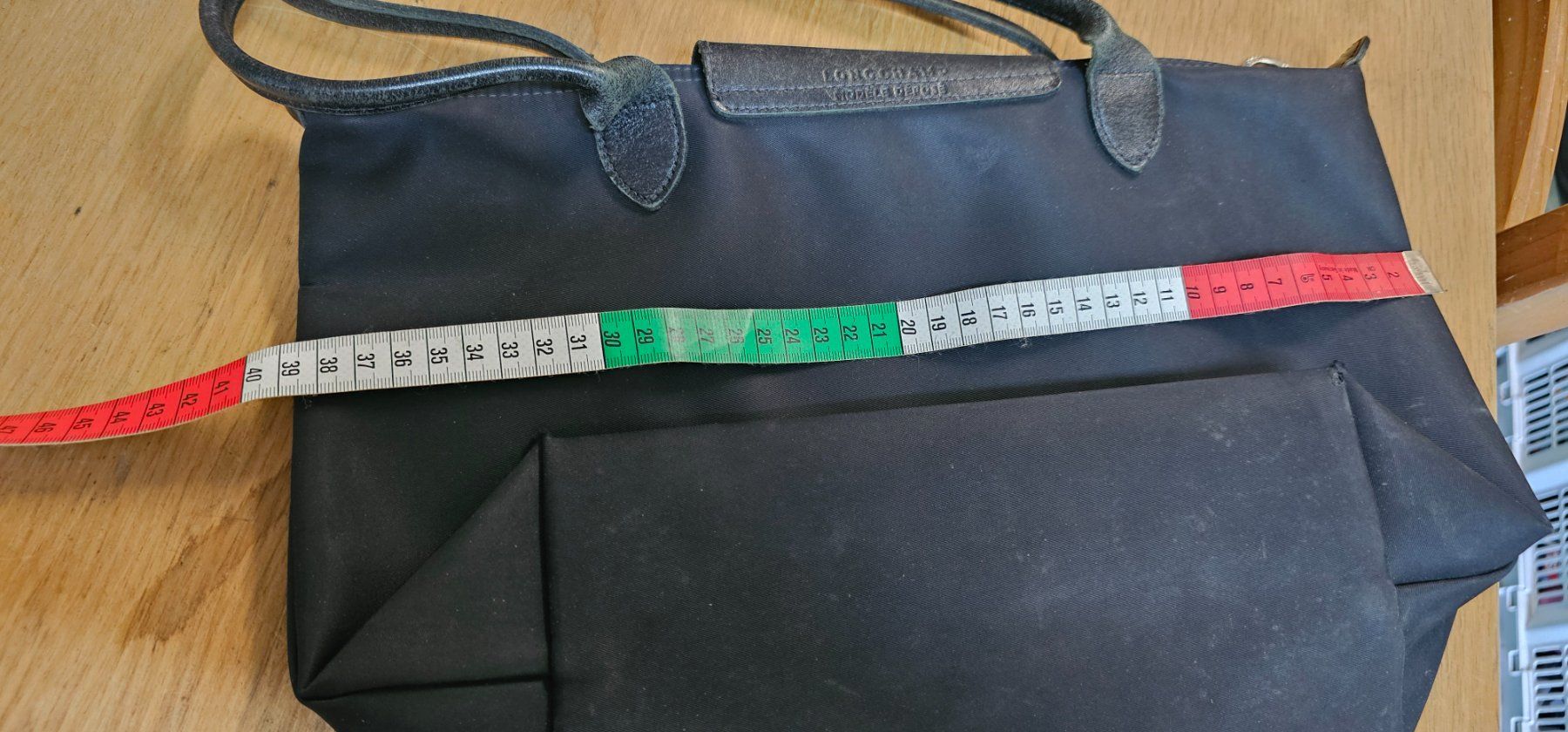 Longchamp Taschen für Damen: Handtasche Longchamp Le Pliage schwarz – Gebraucht aus Sins von sagitarius58 3