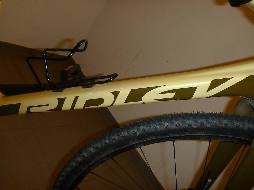 Biciclette: Gravel Ridley Carbon – Usato da Zürich venduto da Brevet1 1