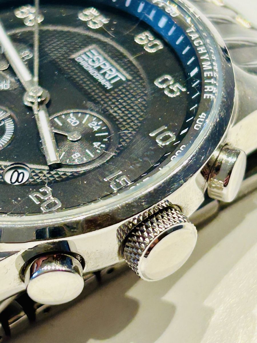 Esprit Uhren: Esprit Herrenuhr Edelstahl Armband – Gebraucht aus Gunten von starfish3 9