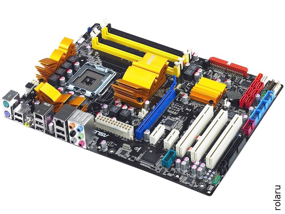 Asus Schede madri: ASUS P5Q - LGA775 – Usato da Baden venduto da Rolaru 1