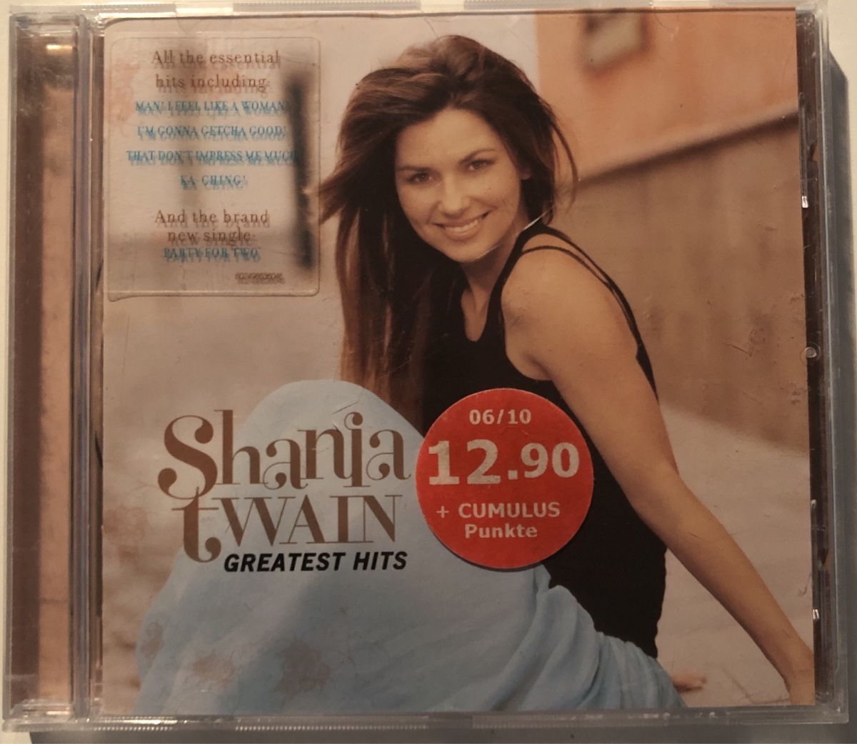 CD: Shania Twain Greatest Hits CD - Musik – Usato da Hinwil venduto da anj_w882