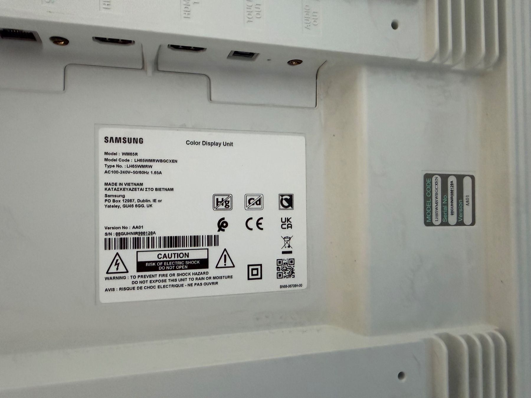 Samsung Monitore: Samsung Color Display Unit – Gebraucht aus Zürich von mar_hs6l 3