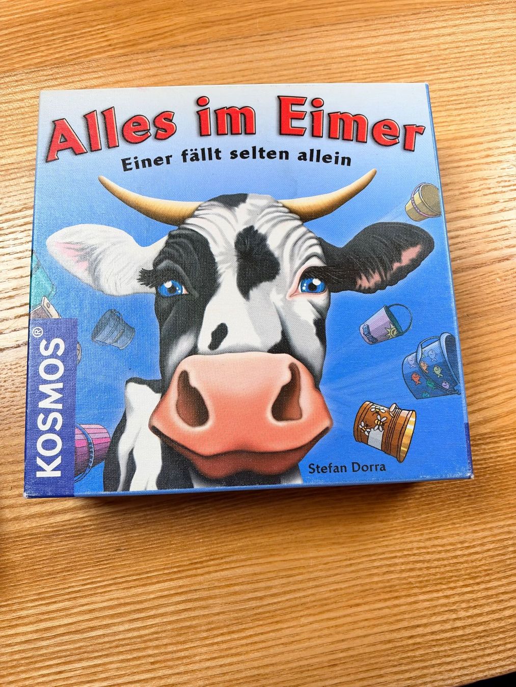 Kosmos Giochi: Alles im Eimer, Lachen garantiert – Usato da Seedorf BE venduto da JacundBas