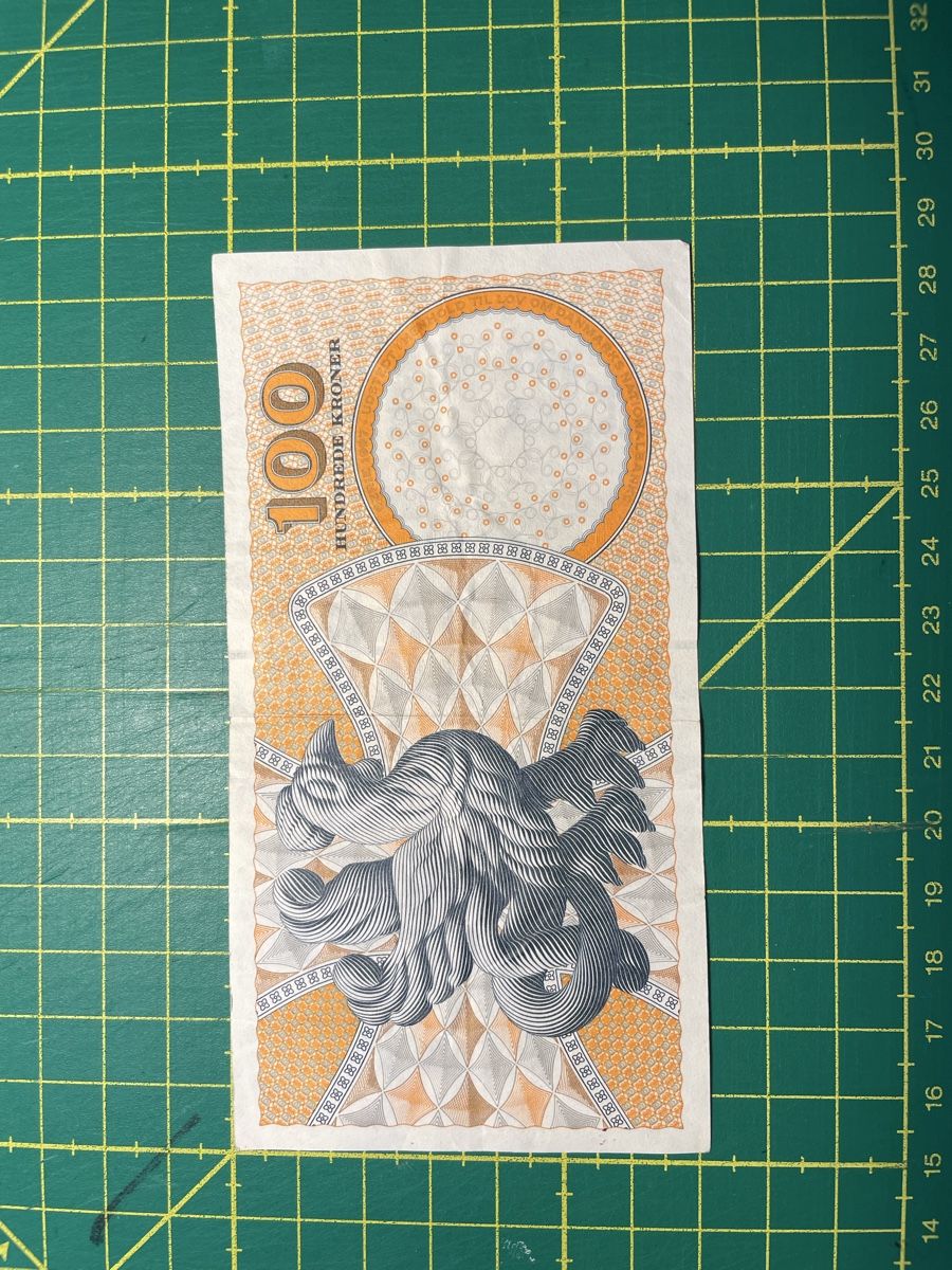 Banknoten: 100 dänische Kronen – Gebraucht aus Bern von gwendulla.gans 1