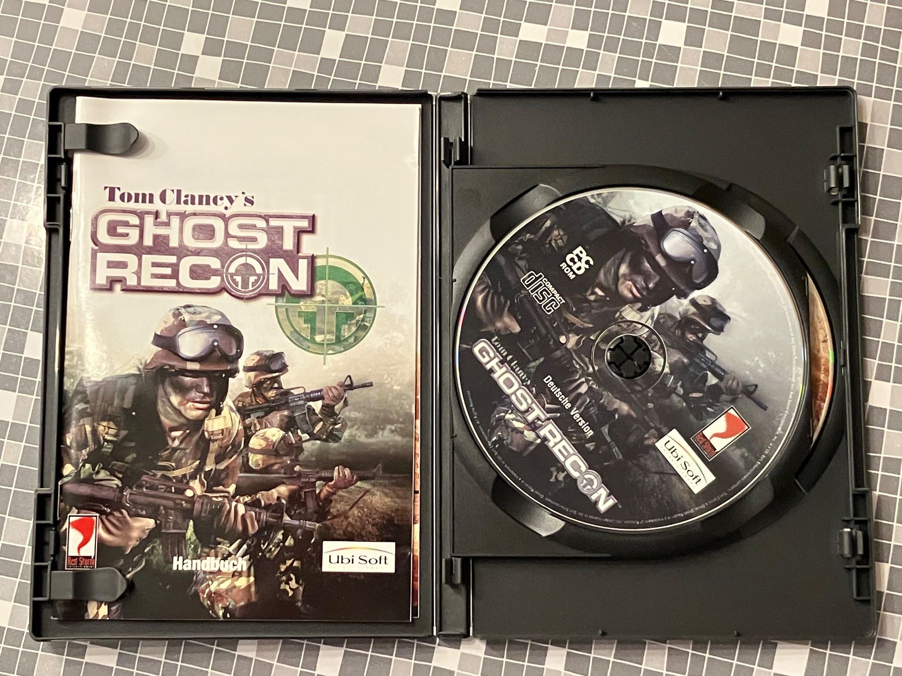 Giochi: Tom Clancy's Ghost Recon Gold Edition (PC, 2002) – Usato da Winkel venduto da Asdas87 2