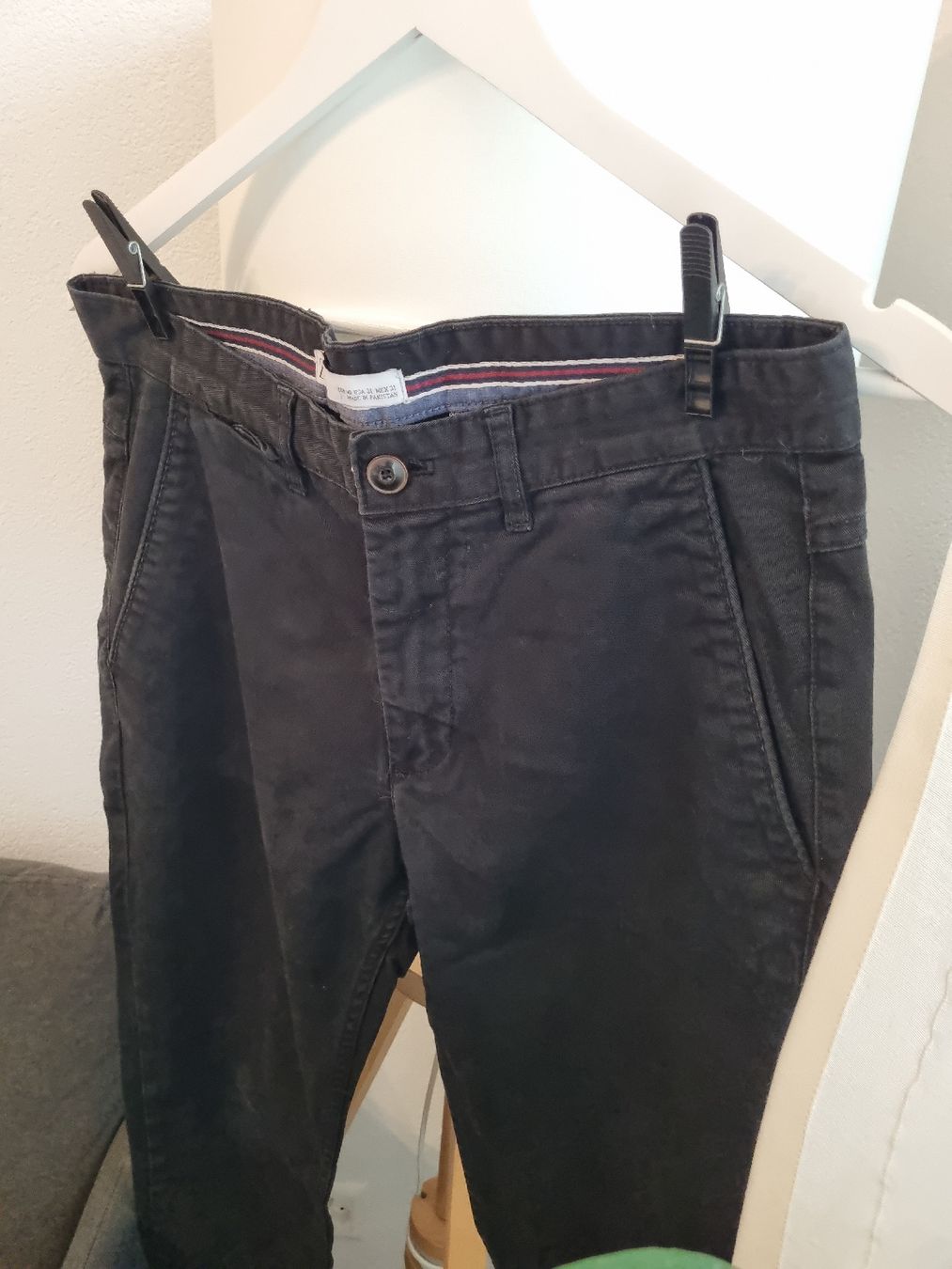 Zara Pantaloni: Zara Men’s Trousers, Size 38 – Nuovo (secondo la descrizione) da Aigle venduto da Smagbrelle18 3