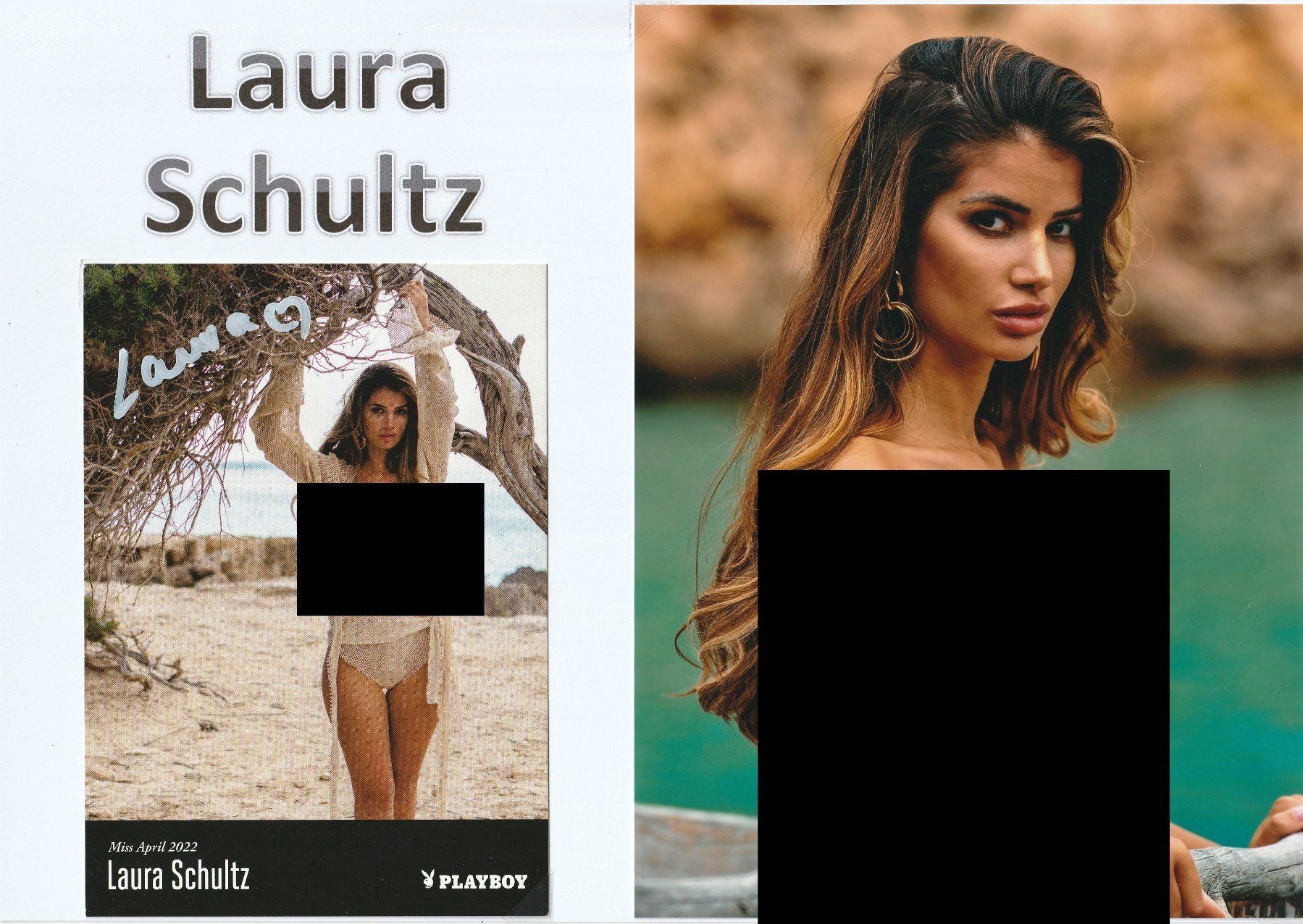 Autogramme: Laura Schultz / Originalautogramm – Neu (gemäss Beschreibung) aus Schwyz von racingautographs