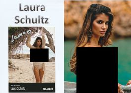 Laura Schultz / Originalautogramm