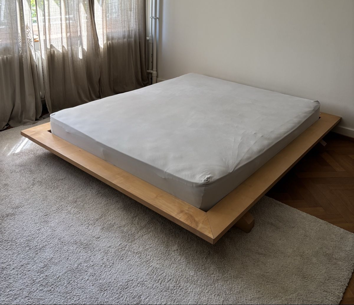 Letti: Bettgestell Holz 160 x 200 cm – Usato da Basel venduto da Rose9917 1