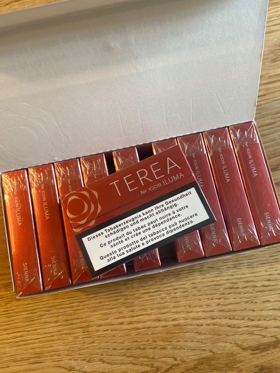 TEREA 10x20 Tabak Sticks für Iqos ILUMA