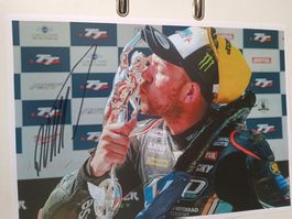 Peter Hickman - A4 - persönlich gesammelt
