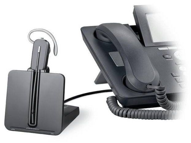 Plantronics Cuffie: Plantronics CS540 Schnurloses Headset, DECT – Nuovo e nell'imballaggio originale da Kiesen venduto da Bestseller 3