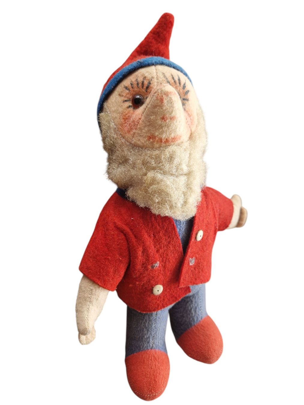 Statuette: Figur Zwerg Filz – Usato da Mörschwil venduto da lindaswunderkiste 4