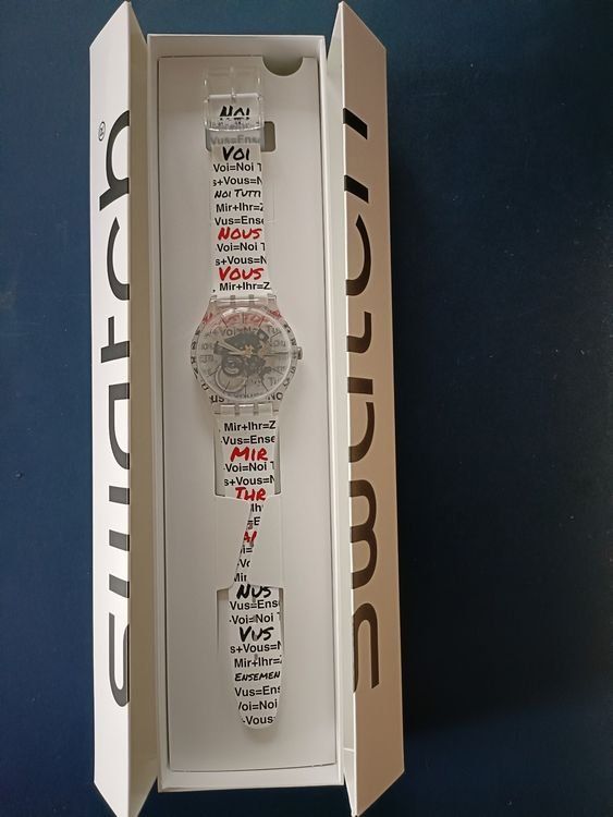 Swatch Orologi: Swatch Aktionärsuhr 2026 – Nuovo e nell'imballaggio originale da Bremgarten b. Bern venduto da dly2222