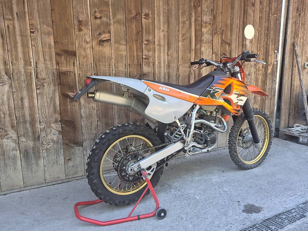 KTM Enduro: Ktm ER400 – Gebraucht aus Dättlikon von man_ct9m 1