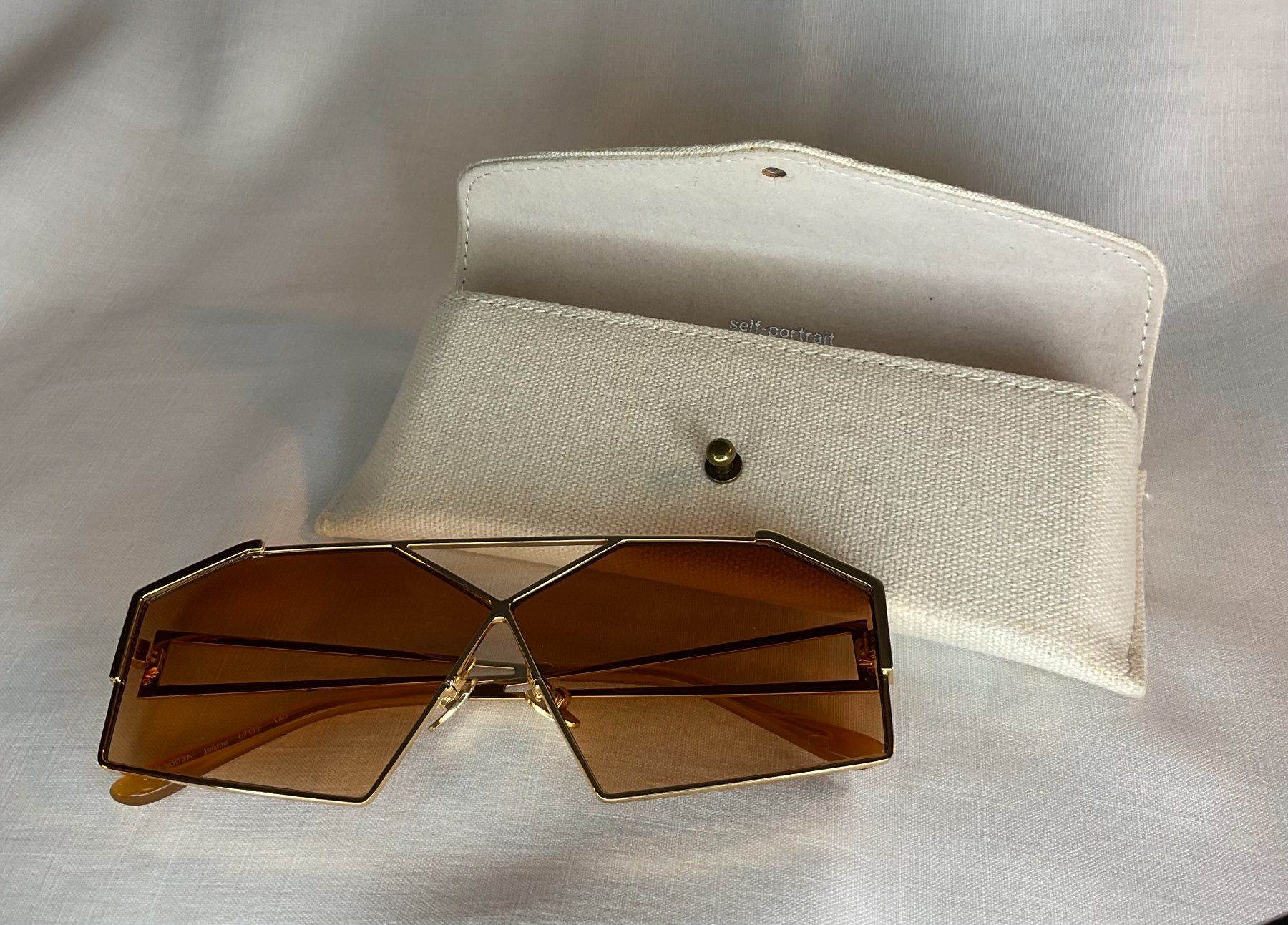Occhiali & Lenti: Self Portrait Sonnenbrille – Usato da Bäch SZ venduto da ValentinaKH